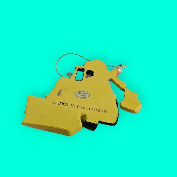 Bob the Builder Christmas Ornament - Picture 2 of 2